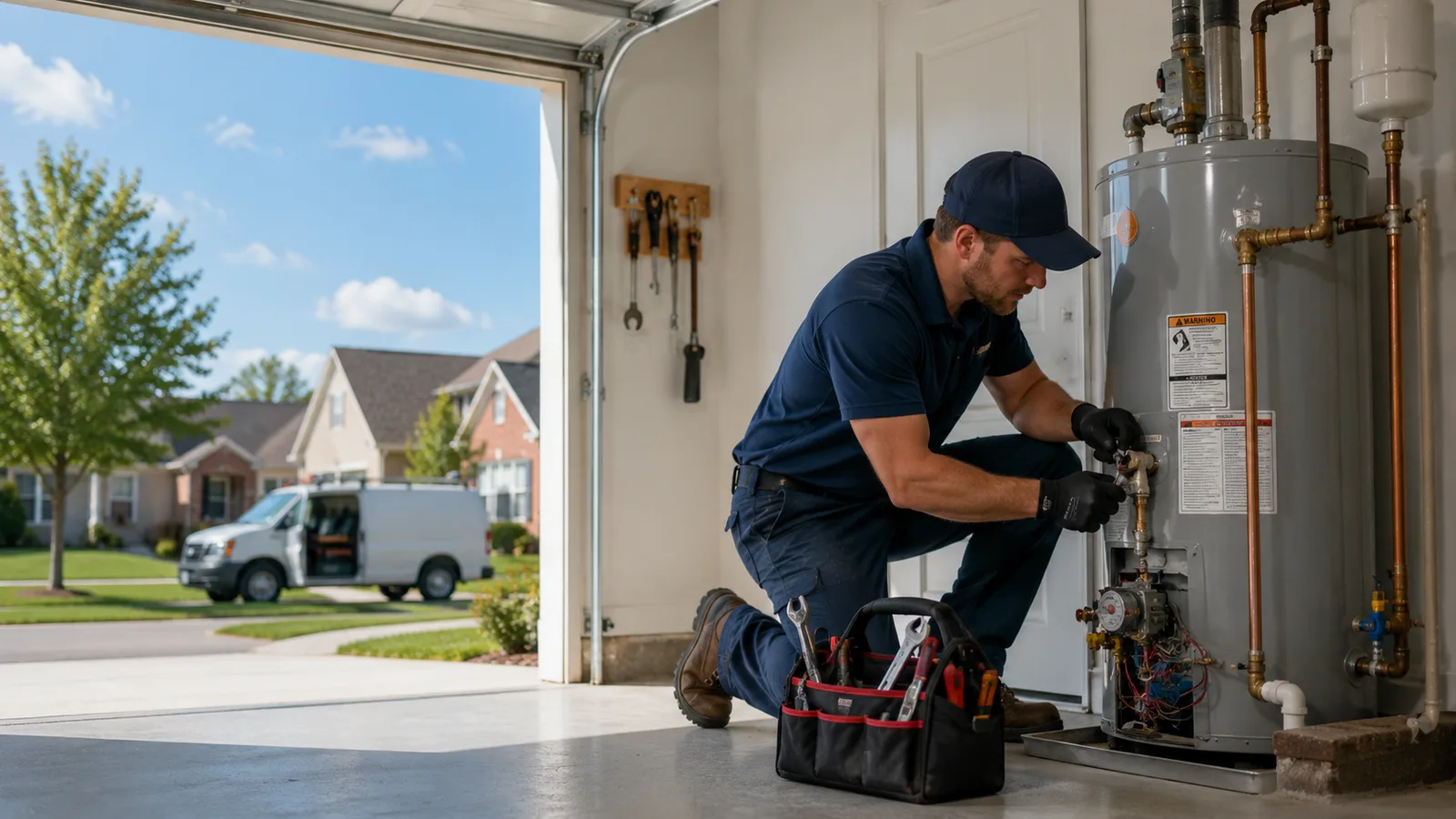 Trusted Water Heater Repair Professionals in Jonesville, MI